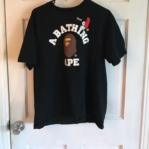 Men's XL Short sleeve shirt by A Bathing Ape.