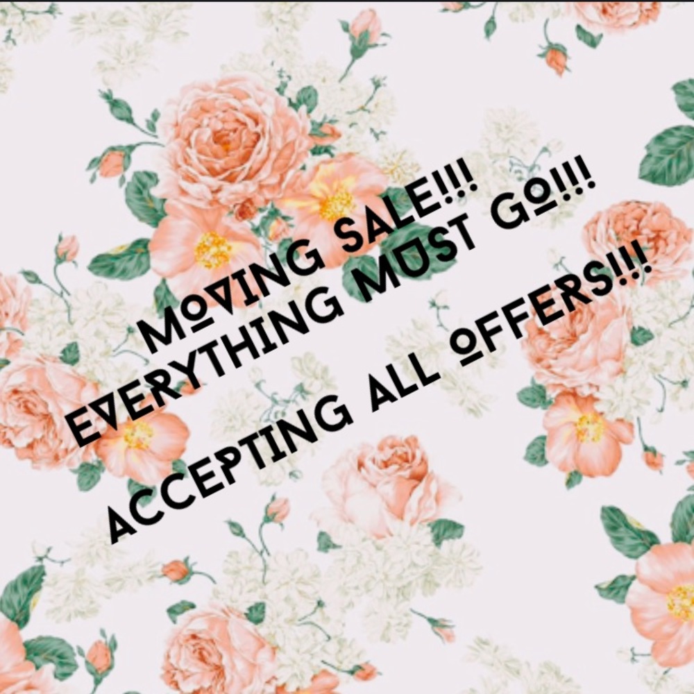 EVERYTHING MUST GO