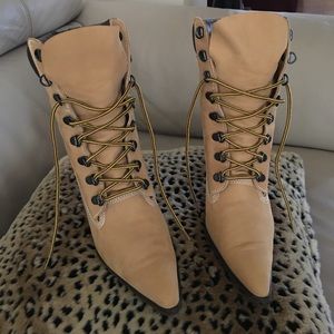 Manolo Blahnik Ankle Boots