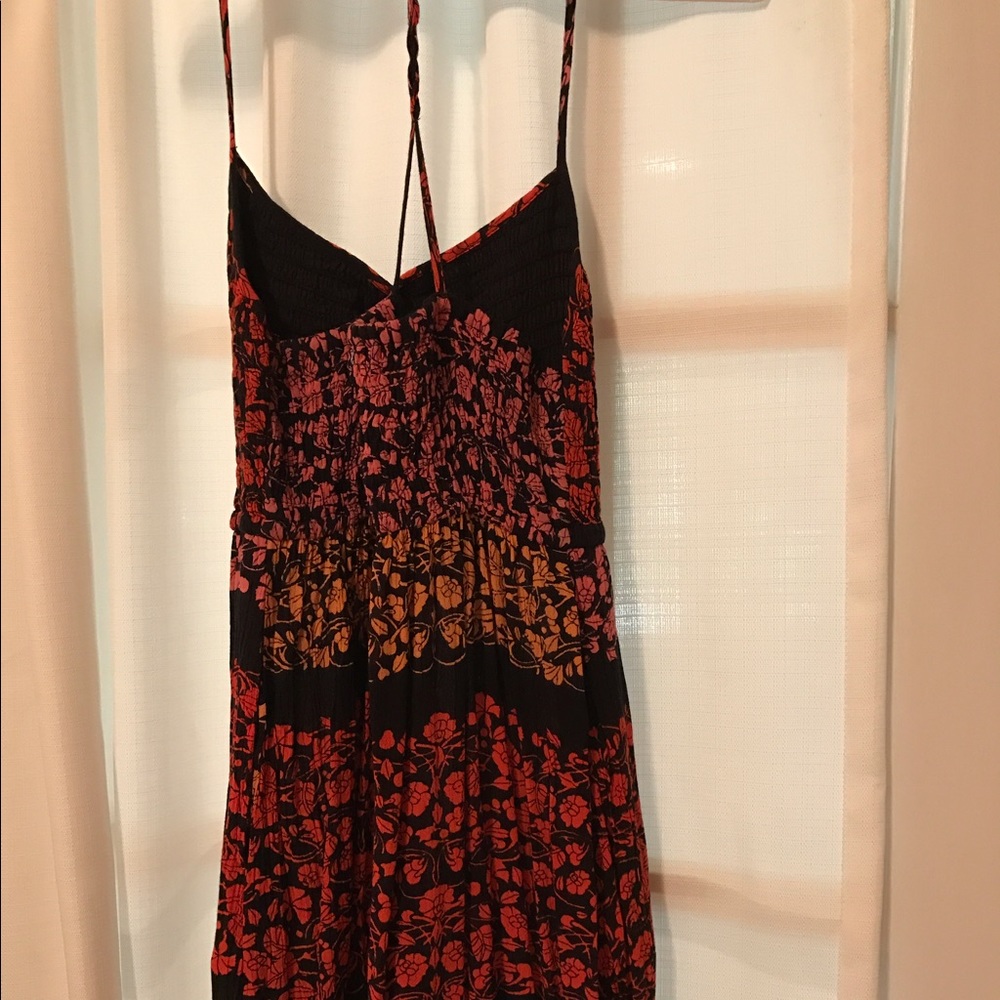 Short floral dress