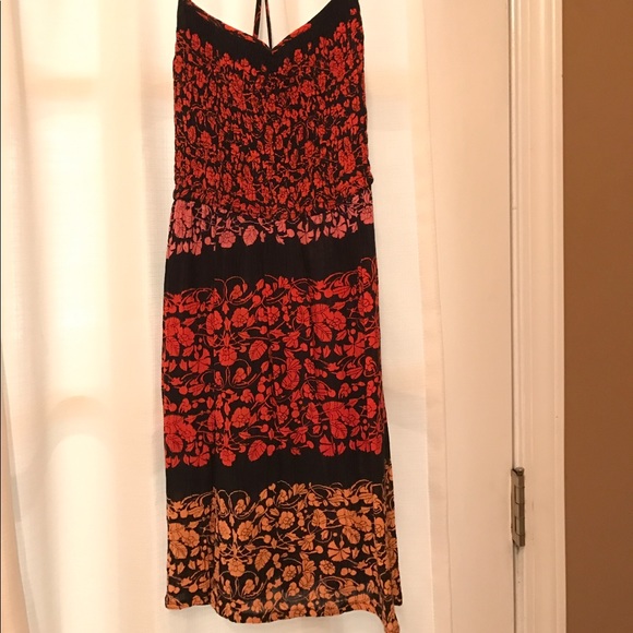 Short floral dress - Picture 2 of 2