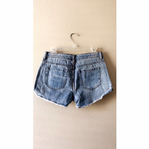 ✨SOLD✨ High Waisted American Flag Shorts - Picture 2 of 5