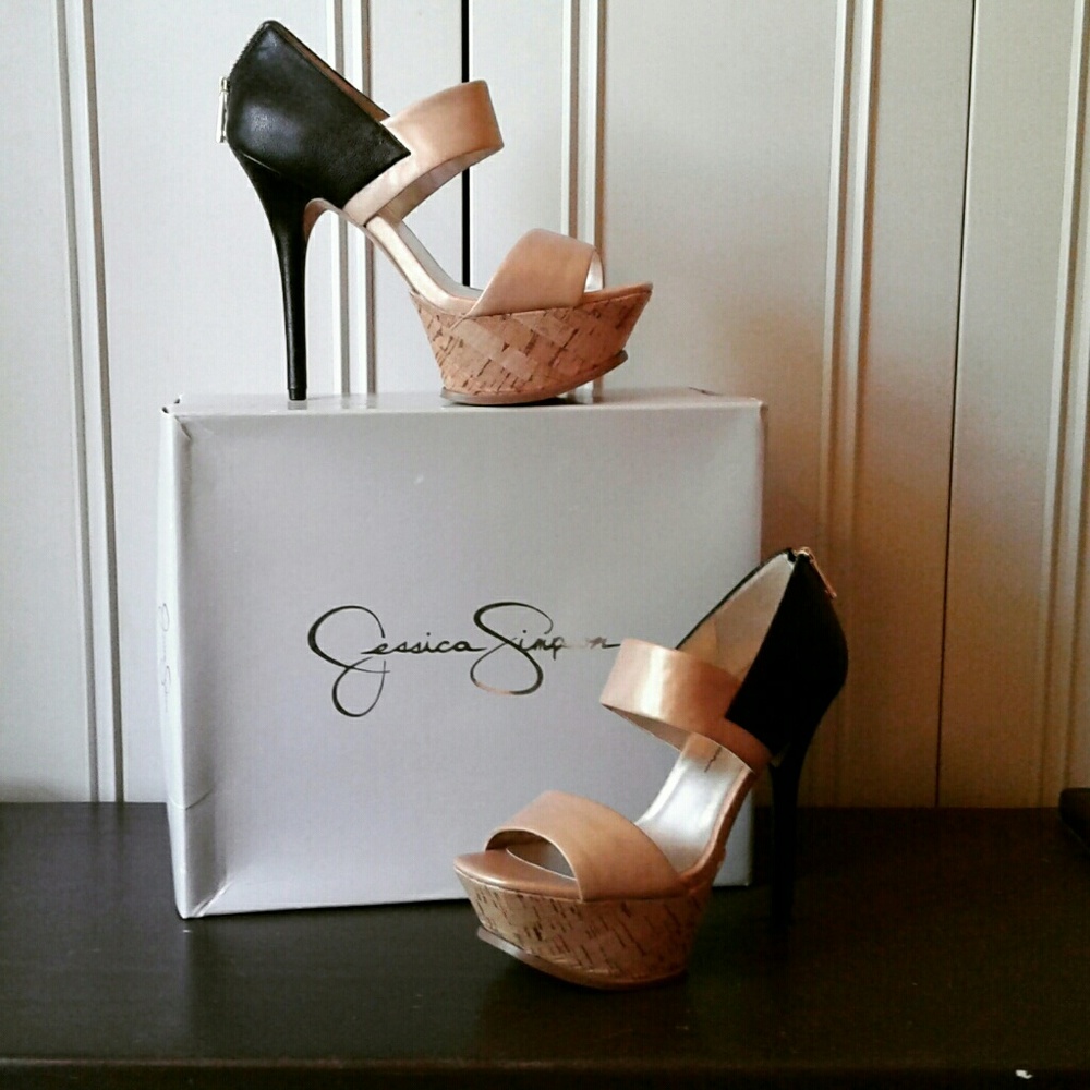 JNIB Jessica Simpson Vadio High Heels