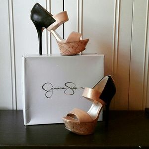 JNIB Jessica Simpson Vadio High Heels