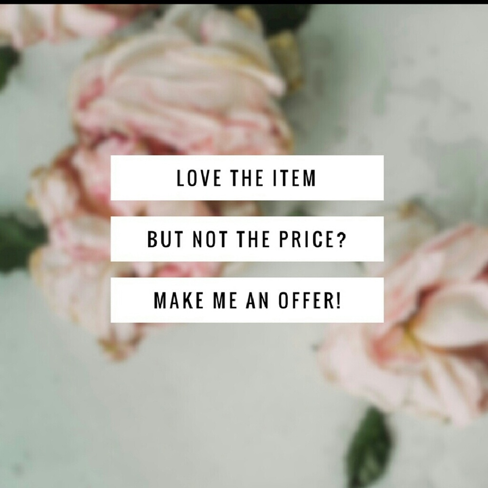 I love offers!!
