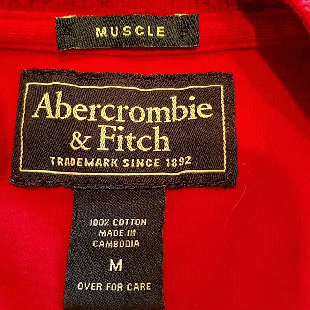 🎉2xHP🎉Abercrombie Long Sleeve Tee - Picture 2 of 5