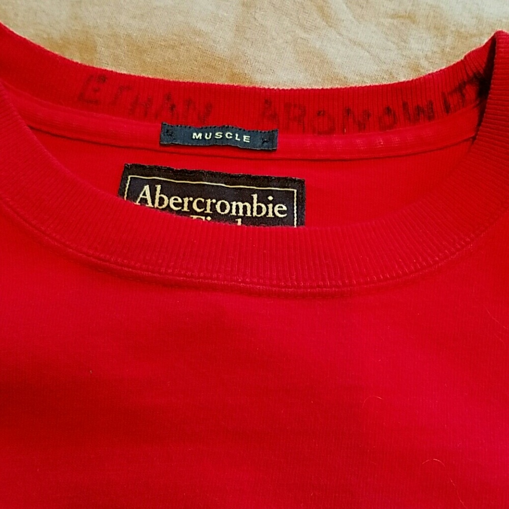 🎉2xHP🎉Abercrombie Long Sleeve Tee - Picture 3 of 5