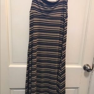 Lularoe maxi skirt