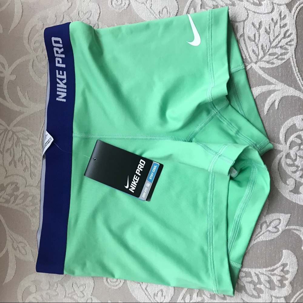 Nike pro compression shorts