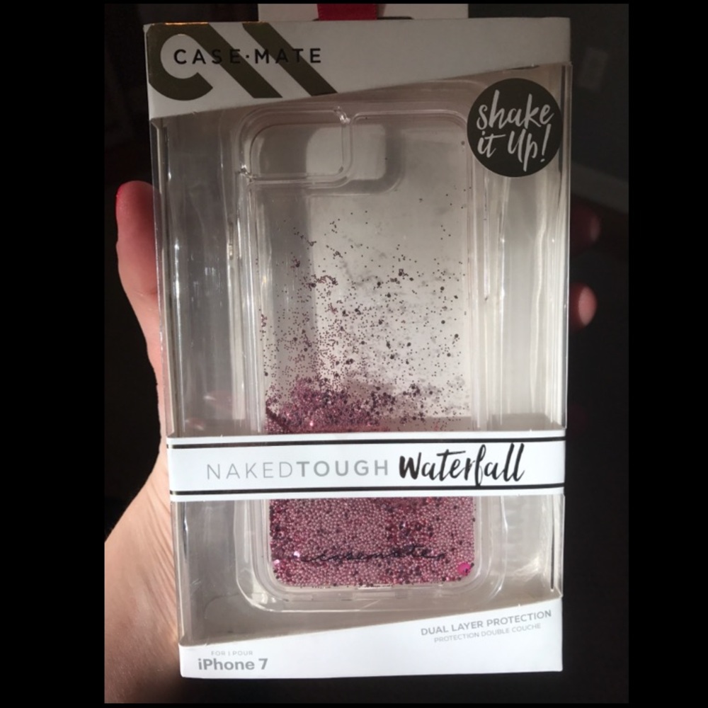 iPhone 7 Case Mate Pink Waterfall Case