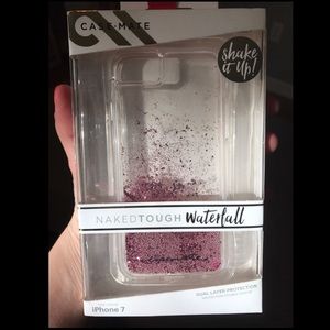 iPhone 7 Case Mate Pink Waterfall Case