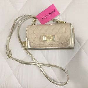 NWT BETSEY JOHNSON CROSSBODY BAG