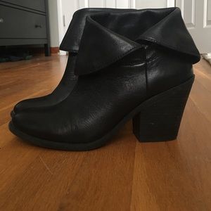 Lucky Brand Black Booties