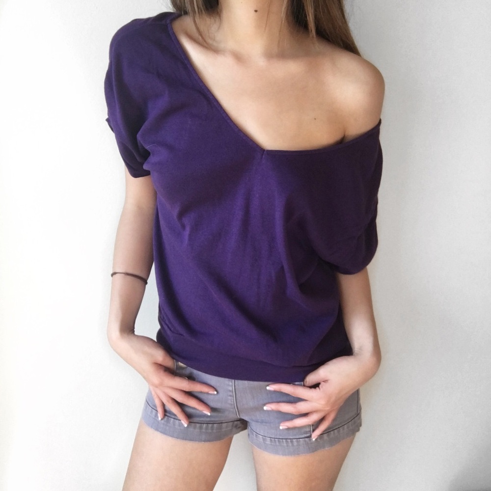 Express off shoulder top S