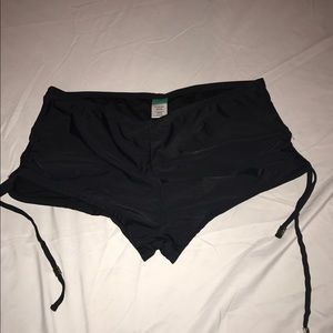 Plus size swim shorts