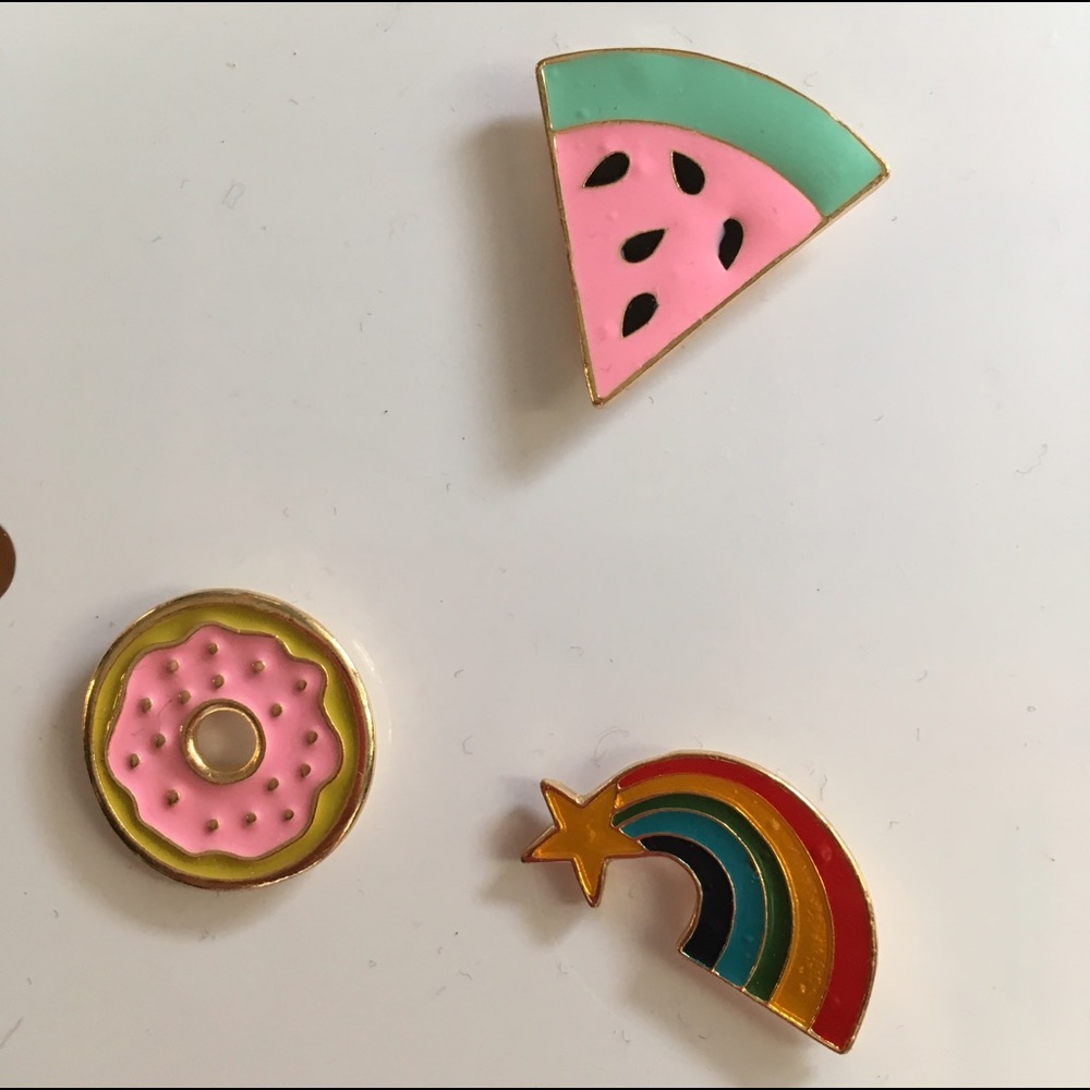 Enamel pin set Nordstrom