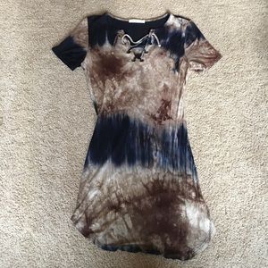 Tie dye dress