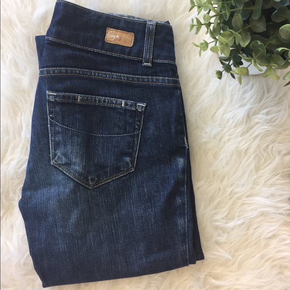 Paige straight leg jeans