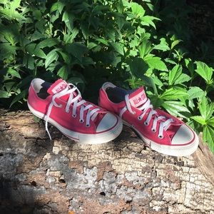Pink Converse