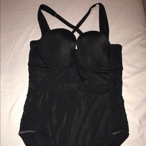 Torrid Black One Piece