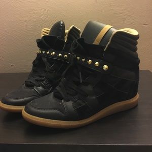 ZARA wedge sneakers