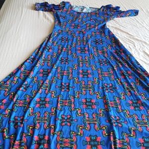 LuLaRoe Ana Dress (like new)