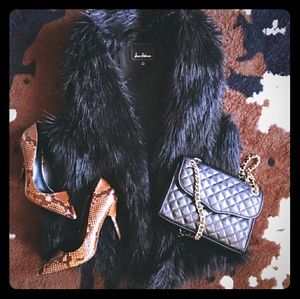 Sam Edelman Fur Vest