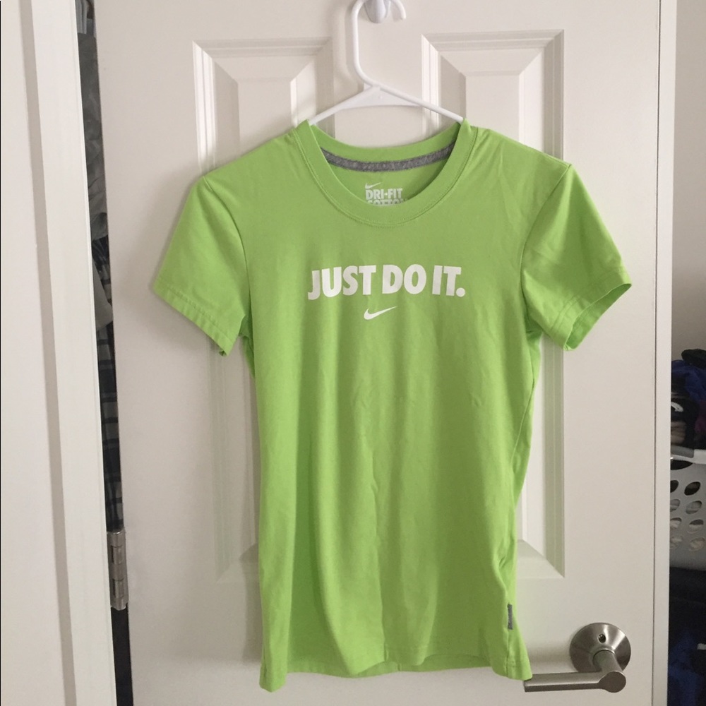 Nike dri fit cotton shirt