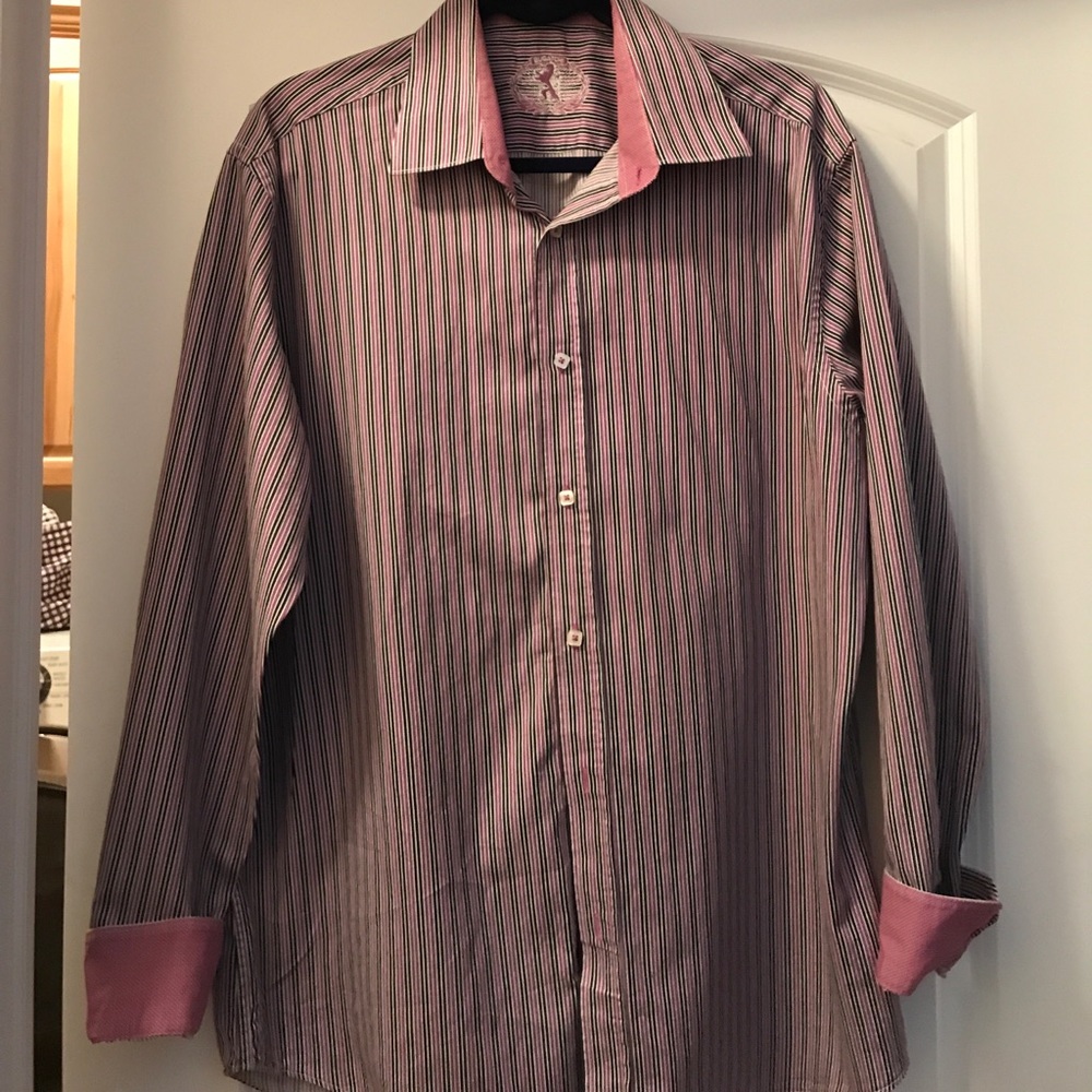 Men's dress shirt