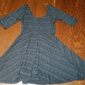 Papaya sweater dress