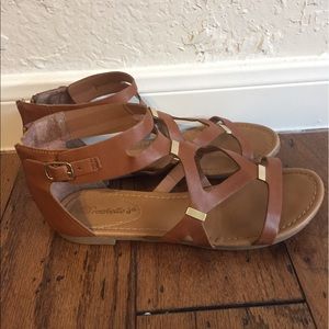 Strappy Gladiator Sandals!