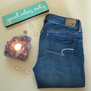 SUPER STRETCH American Eagle Jeans