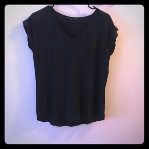 Express black blouse