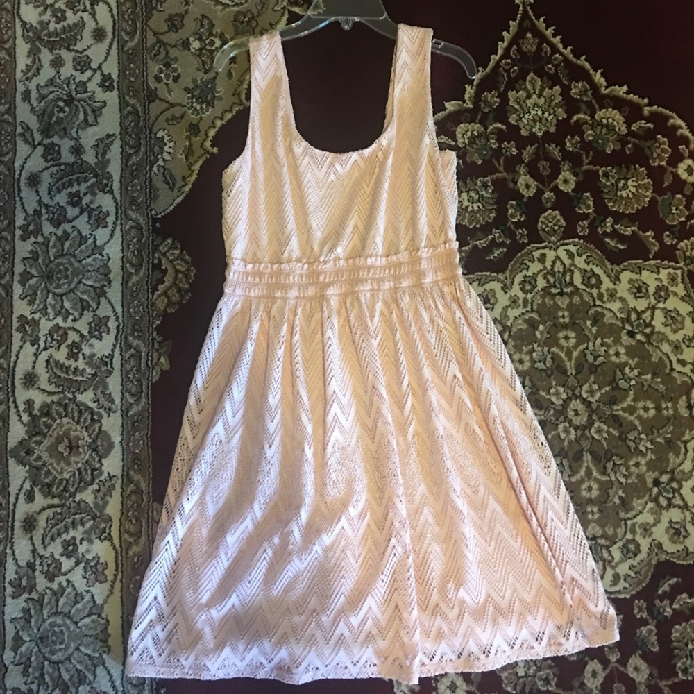 Pretty soft pink dress