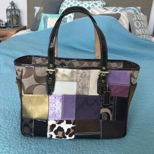 Coach Patchwork Purse