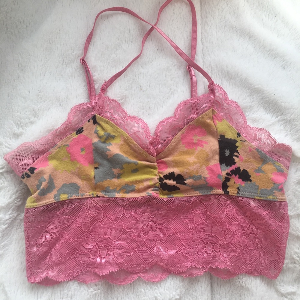 Urban outfitters lacy bralette