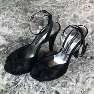 Black Chinese Laundry Baldwin Heels
