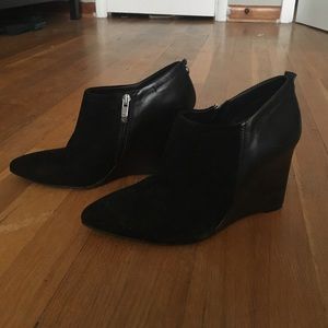 Vince Camuto Black Booties