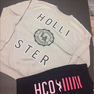 Hollister Crew Neck