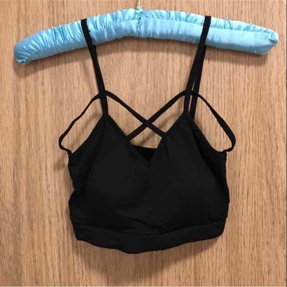 Black cut out bralette - Picture 2 of 3