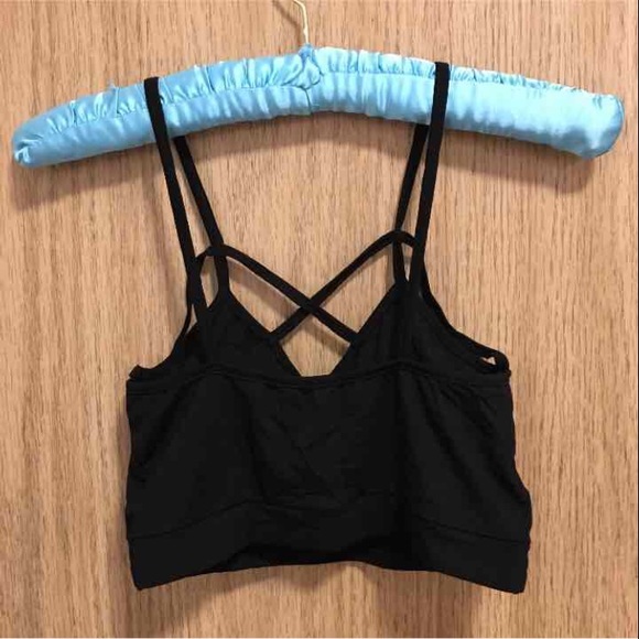 Black cut out bralette - Picture 3 of 3