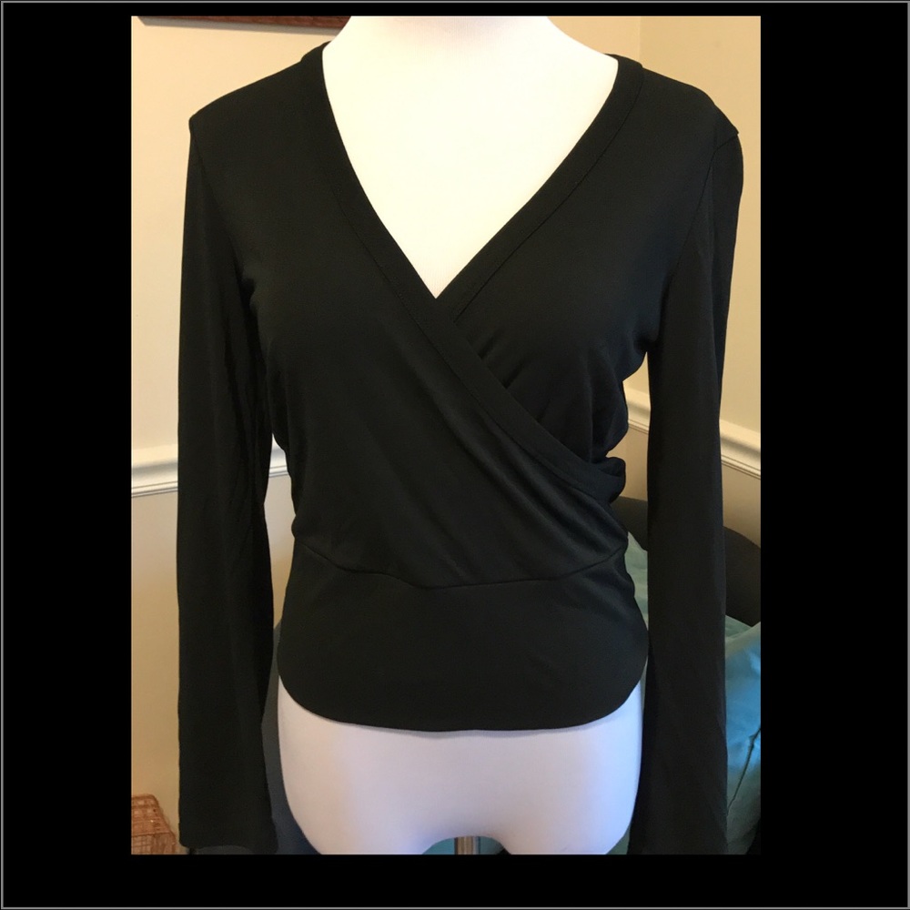 Wrapped Front blouse