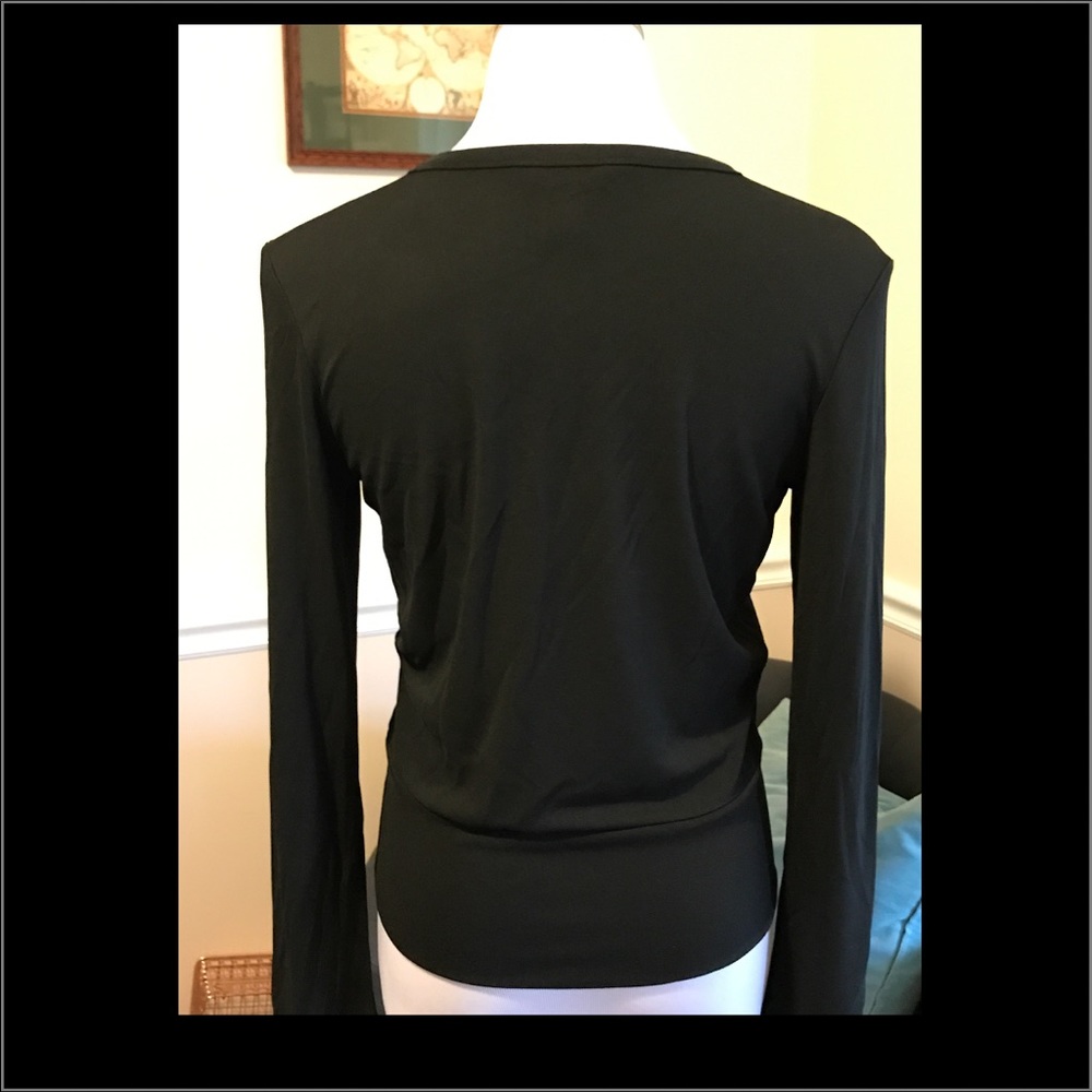 Wrapped Front blouse - Picture 2 of 3