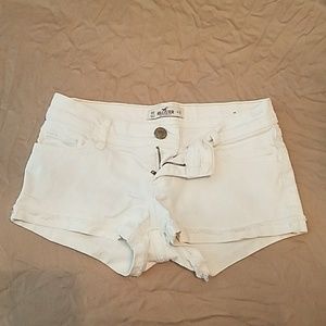 White shorts
