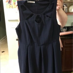 Maurice's Navy Blue dress