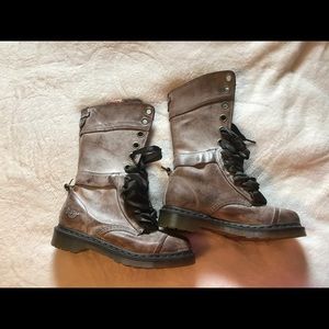 Dr. Martens Women's Triumph 1914 mid calf boots.