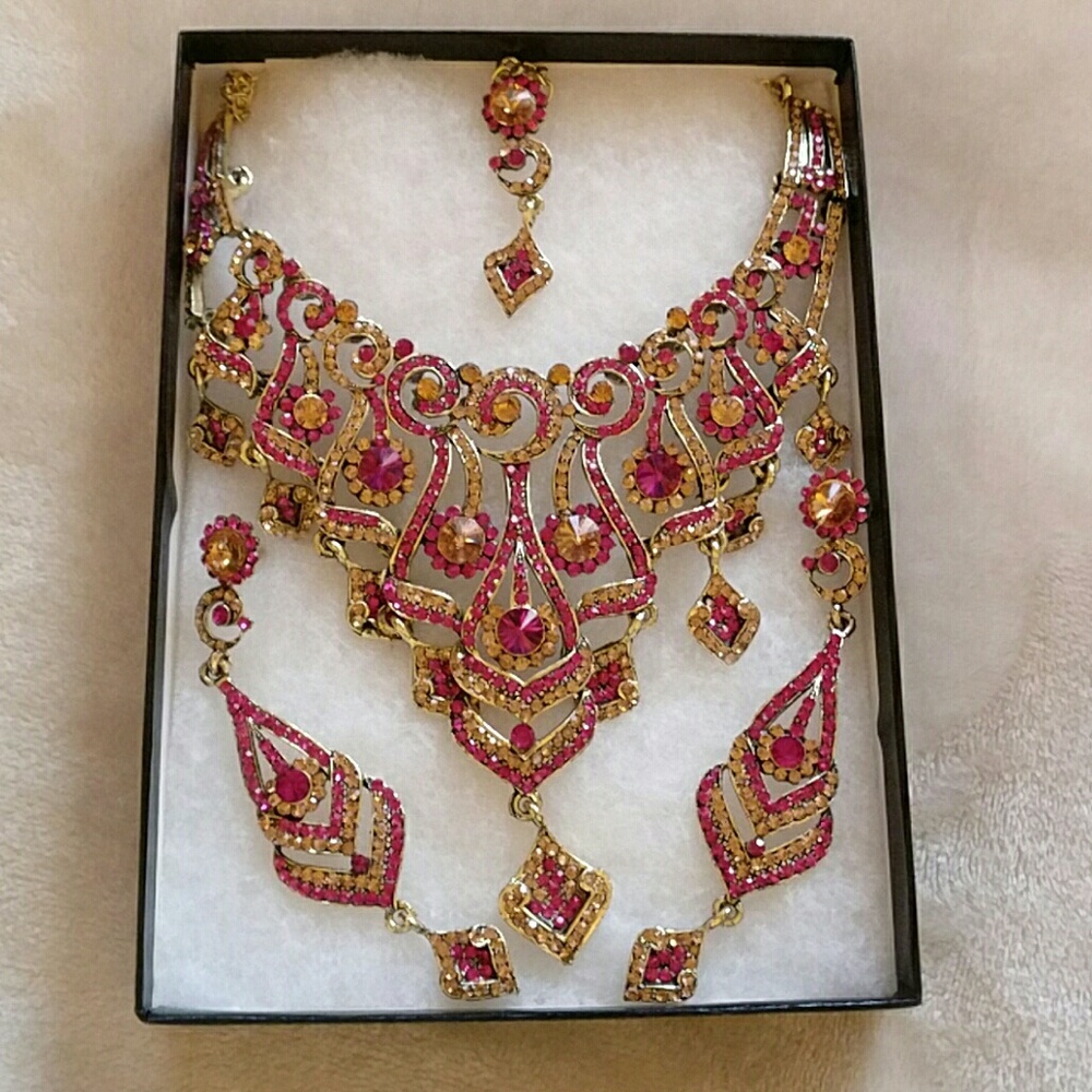 Indian/Pakistani necklace set