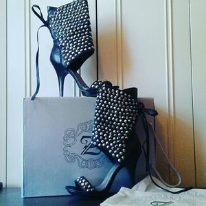 ZiGi NY Corset Heels