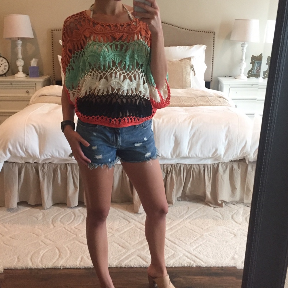 Crochet top! Perfect for SUMMER! 👙