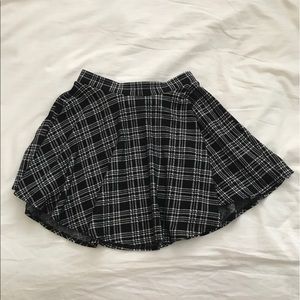 VINTAGE CLUELESS INSPIRED PLAID SKIRT